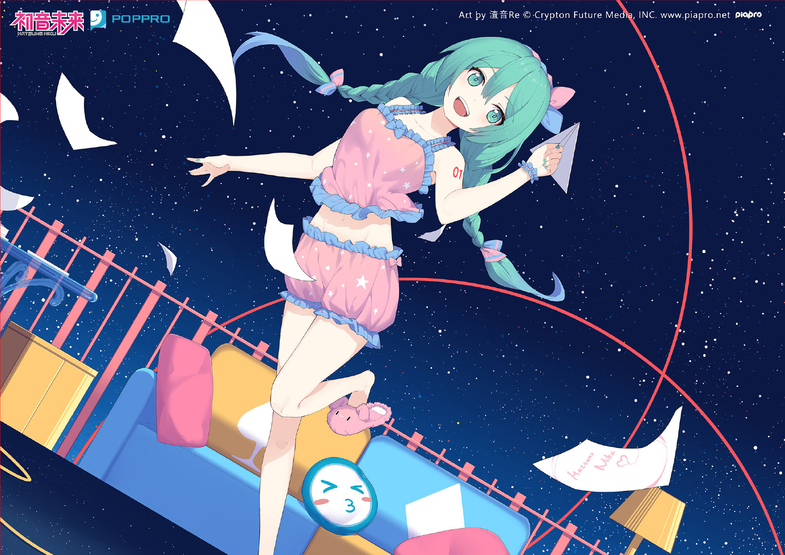 一起為初音未來(lái)寫首歌曲繪及PV公開.jpg